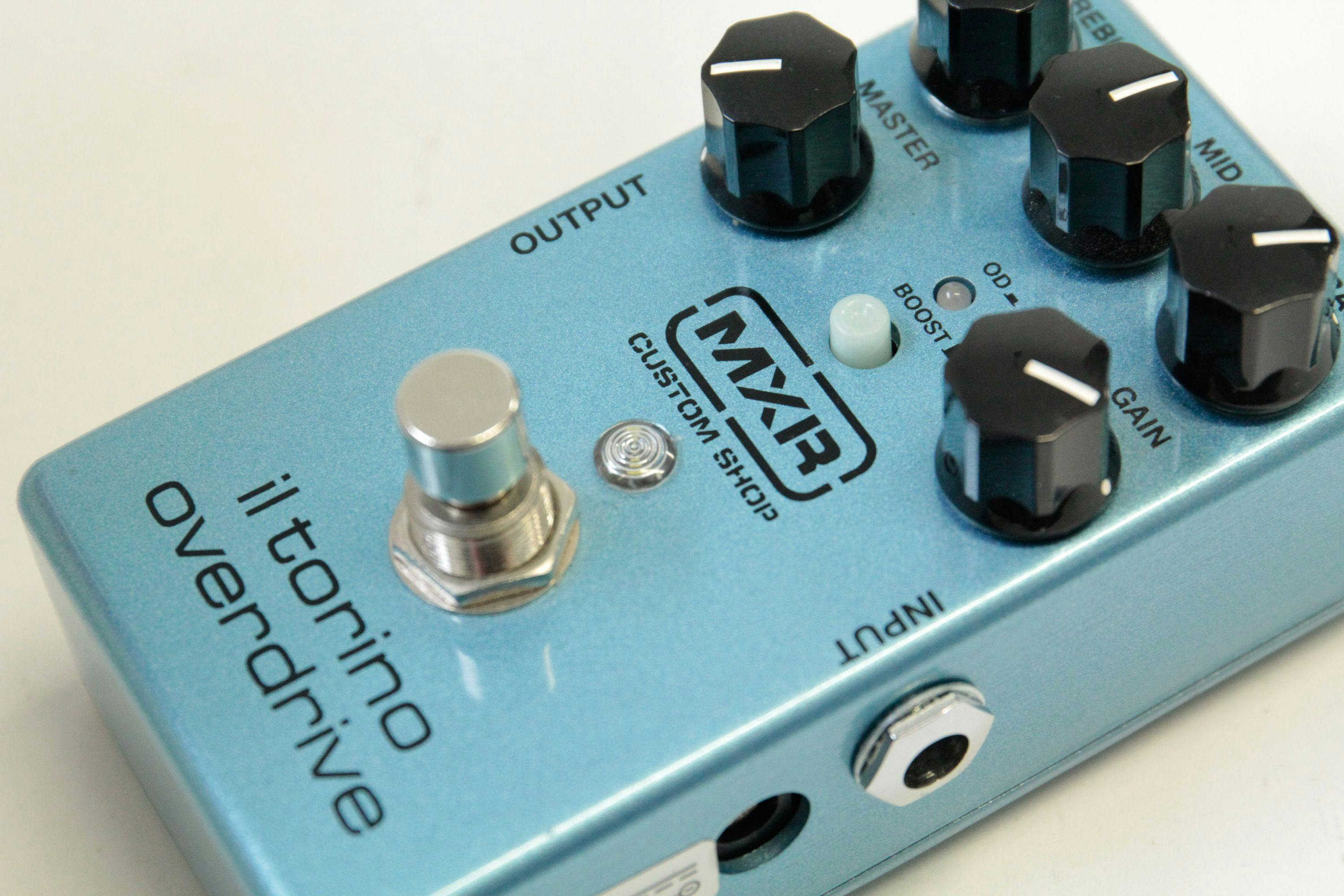 Second Hand MXR Il Torino Overdrive Pedal - Andertons Music Co.